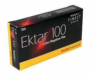 Kodak Ektar 100 in 120 format