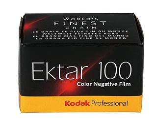 Kodak Ektar 100 in 35mm Format Carton