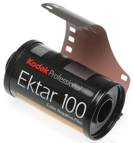 Kodak Ektar 100 in 35mm format