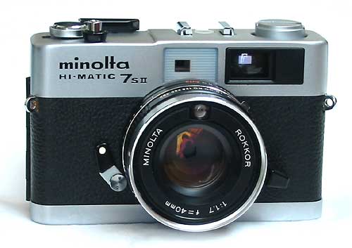 Minolta Hi-matic 7sii