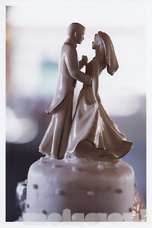 Wedding Cake Ornament