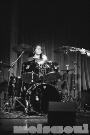 Rich Lackowski on Drums