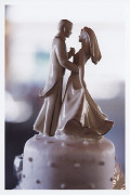 Wedding Cake Ornament