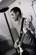 Matt on bass
