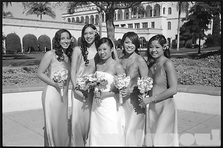 Theresa & Bridesmaids