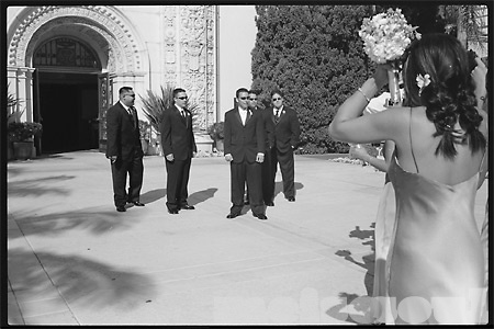 KC Taking Pics of Brendan & the Groomsmen