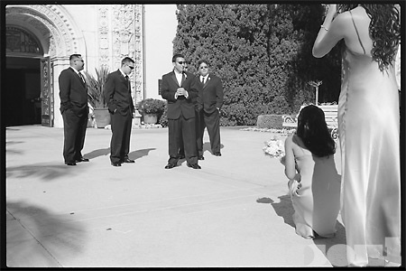 Rachel & Dorothy Taking  Pics of Brendan & the Groomsmen