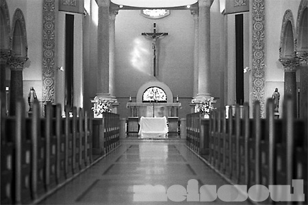 Inside the Church