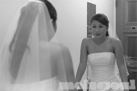 Awaiting the Ceremony