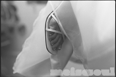 The Bride's Feet