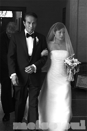 Mr. Macaranas Walks Arm-and-Arm with His Daughter