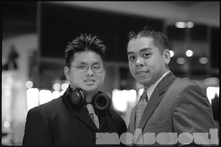 DJs : Chris & Arlo