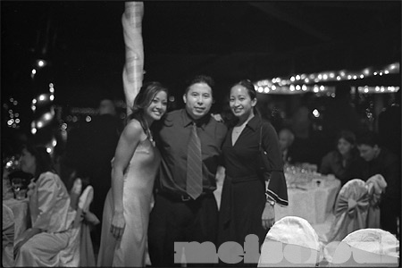 Rachel, Rodney & Genna