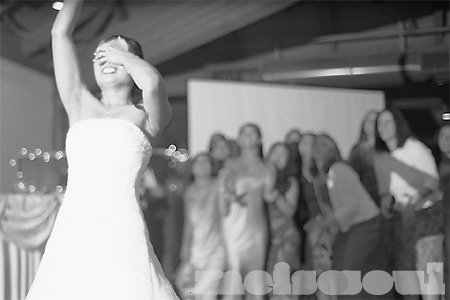 Tossing the Bouquet