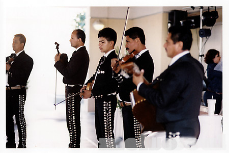 Mariachi Band Rehearsing
