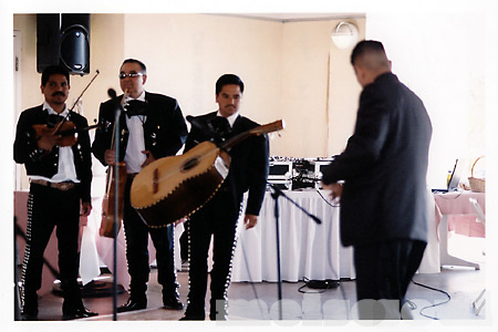 Mariachi Band Mic Check