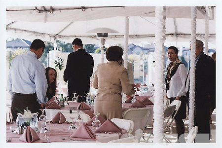 The First Guests Arrive