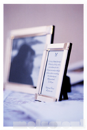 The Reception Table