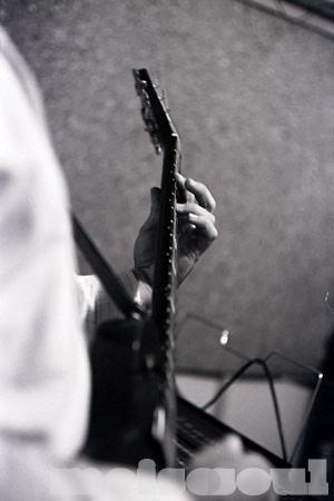 Jeff on guitar