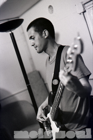 Matt on bass