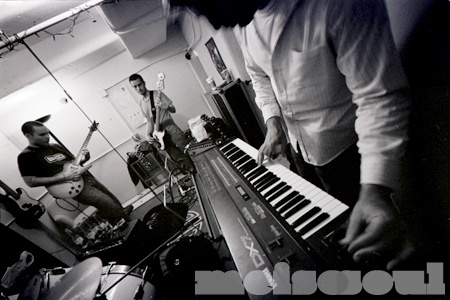 Jeff on keyboards