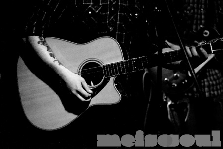 Alex's Guitar Tattoo