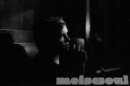 Chris Moseman Singing from the Shadows