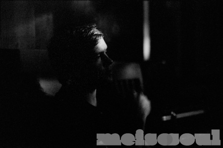 Chris Moseman in the Darkness