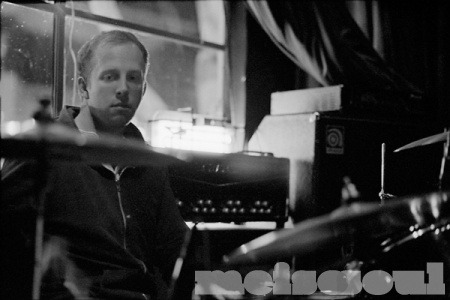 Adam Linden on Drums
