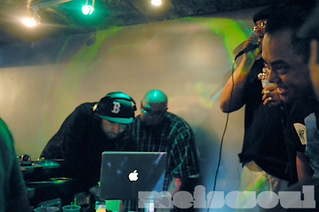Plann B & Rhettmatic for the Close