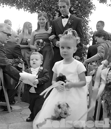 The Ring Bearer & the Flower Girl