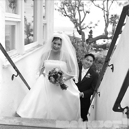 Gina & Leon Entering the Reception