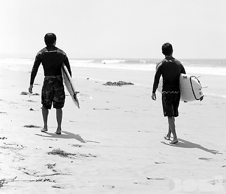 Dave and Phil Walking Off