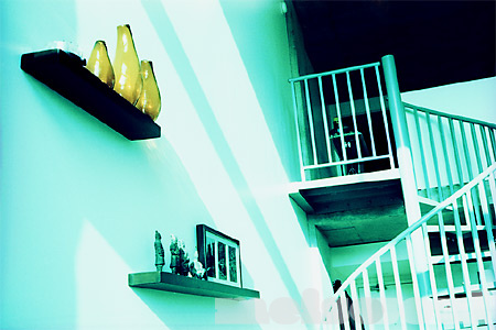 Staircase to Dark