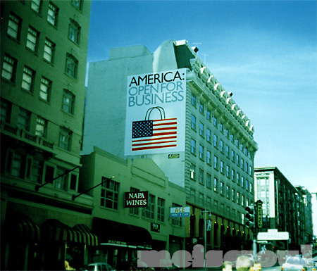 America Open For Business