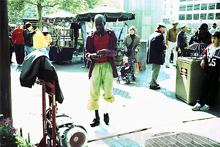 DMX Tapping Dat Tap
