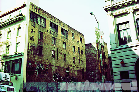 Between Bricks and a Hard Place