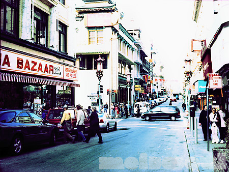 A Bazaar Shop