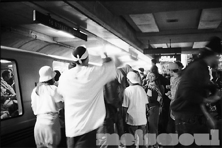 Spike Lee's Get On the BART