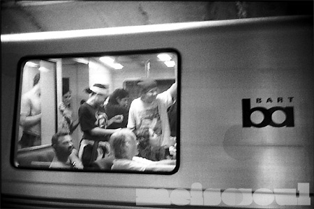 Waiting for the BART to Move