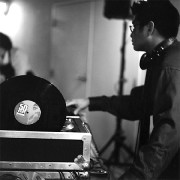 The DJ Gets the Guest Going