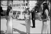 KC Taking a Few Pics to Remember the Wedding