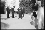Rachel & Dorothy Taking  Pics of Brendan & the Groomsmen