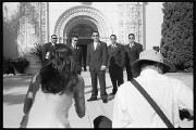 Rachel Taking  Pics of Brendan & the Groomsmen