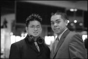 DJs : Chris & Arlo