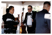 Mariachi Band Setting Up