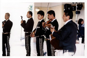 Mariachi Band Rehearsing