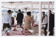 The First Guests Arrive