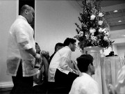 Groomsmen in Awe