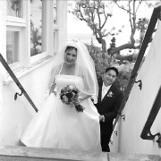 Gina & Leon Entering the Reception